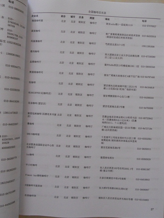全國咖啡店名單助您立刻獲得大量潛在客戶信息，大大減少銷售成本，是您的事業(yè)事半功倍